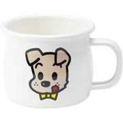OG-15 ドッグ OSAMU GOODS フェイス ホーローマグカップ 0001211