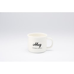 LW-208 Lilly White ホーローマグカップ Mug 0773198