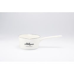 LW-203 Lilly White ホーローミルクパン15cm Milkpan 0773202