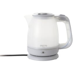 ET-106 ERETTO mono 電気ケトル 1.1L 0001134