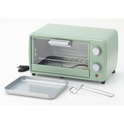 CO-01 スモークグリーン コッチネ オーブントースター 9L 0001191