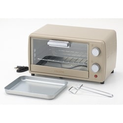 CO-02 グレージュ コッチネ オーブントースター 9L 0001192