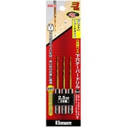 MSDS-25 [下穴テーパーショート 3本組]