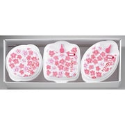 FL-202 パーソンズフローラル 電子レンジ容器 3pcs 0102154