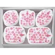 FL-204 パーソンズフローラル 電子レンジ容器 5pcs 0102156
