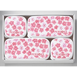 FL-223 パーソンズフローラル シールウェア 4pcs 0102151