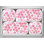 FL-223 パーソンズフローラル シールウェア 4pcs 0102151