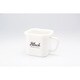 LW-201 Lilly White ホーローマルチスクエアポット Stock 0773208