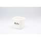 LW-218 Lilly White ホーローキューブストッカー S Stocker 0773210