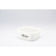 LW-219 Lilly White ホーロースクエアストッカー L Stocker 0773211
