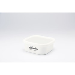 LW-219 Lilly White ホーロースクエアストッカー L Stocker 0773211