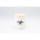 LW-213 Lilly White ホーローキャ二スター Coffee 0773213