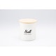 LW-216 Lilly White ホーローキャ二スター Salt 0773216