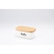 LW-221 Lilly White ホーローバターケース Butter 0773217