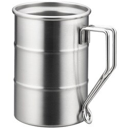 0369028 [二重ドラム缶マグ（白箱入）]