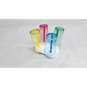 N4-W 4色コップ スタンドセットホワイト 0302047