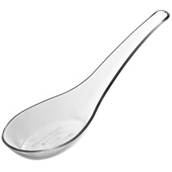 103AN レンゲスプーン（透明）トライタン 2本セット 0102165