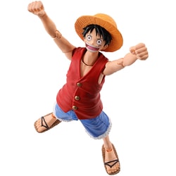 S.H.Figuarts（フィギュアーツ） ワンピース モンキー・D・ルフィ -冒険の夜明け- [塗装済可動フィギュア 全高約145mm]