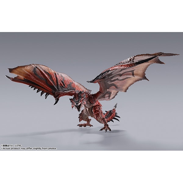 バンダイスピリッツS.H.MonsterArts モンスターハンターシリーズ リオレウス -20th Anniversary Edition-  [塗装済可動フィギュア] | jobsplanet.ca