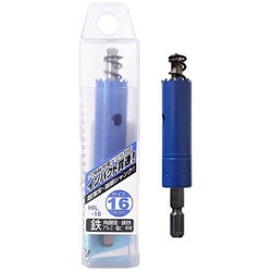 6角軸貫通インパクトホールソー HIL-16