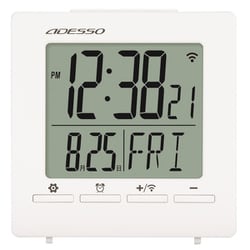 目覚まし電波クロック OG-99W