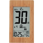 竹の日めくり電波時計 THM-01