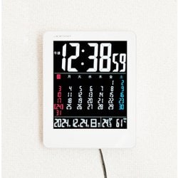 カラーカレンダー電波時計 NA-945