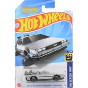 ホットウィール BACK TO THE FUTURE TIME MACHINE - HOVER [ミニカー]