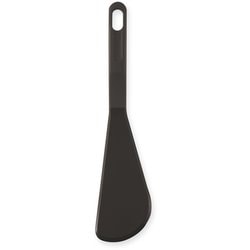 ニュアトーン オールナイロン ヘラ 食洗機対応 チャコールブラック 29.5×7.2×2.5cm 日本製 DE6317
