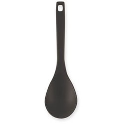 ニュアトーン オールナイロン ミニ スプーン 食洗機対応 チャコールブラック 17.5×4.8×2.5cm 日本製 DE6324