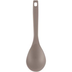 ニュアトーン オールナイロン ミニ スプーン 食洗機対応 ベージュグレー 17.5×4.8×2.5cm 日本製 DE6334