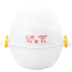 レンジでゆでたまご 15.3×12.9×13.7cm 日本製 DH8230