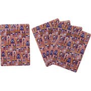DL7229 [ラッピングバッグ キッチン 5枚入 17×12×0.2cm 日本製]