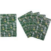 DL7230 [ラッピングバッグ ナチュラル 5枚入 17×12×0.2cm 日本製]