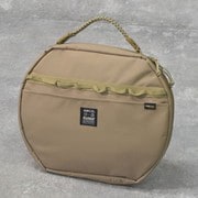 L049F-12 [マルチグリドルケース3枚収納用（裏600Dver） BEIGE-CD]