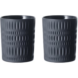 ナハトマン エスノ ブラックエディション タンブラー ブラック（2個入） 【国内正規品】 105395
