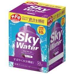 スカイウォーター グレープ味 14.5g×10