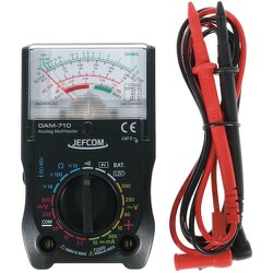 ジェフコム アナログテスター DAM-710