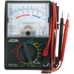 ジェフコム アナログテスター DAM-750