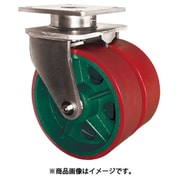 MWR300 [マーテック マリン用防水型キャスター ダブルホイール ウレタン車 自在]