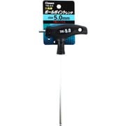 THL-5.0 [T型ボールポイント六角棒レンチ 5mm]
