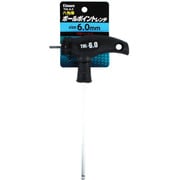THL-6.0 [T型ボールポイント六角棒レンチ 6mm]