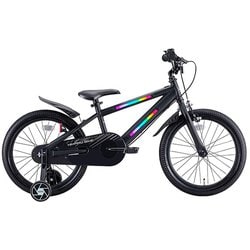 子供用自転車 光るバイク16 03876