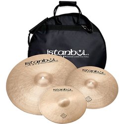 シンバルセット トラディショナルシリーズ 「ITRS」 ソフトケース付き 14”HI-HATS、16” CRASH、20” RIDE ITRS
