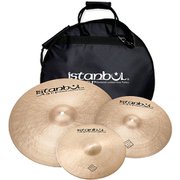 シンバルセット トラディショナルシリーズ 「ITRS」 ソフトケース付き 14”HI-HATS、16” CRASH、20” RIDE ITRS
