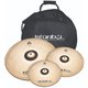 シンバルセット イグジストシリーズ 「IXS4」 ソフトケース付き 14” HI-HATS、16” CRASH、18” CRASH、20” RIDE IXS4