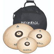 シンバルセット イグジストシリーズ 「IXS4」 ソフトケース付き 14” HI-HATS、16” CRASH、18” CRASH、20” RIDE IXS4