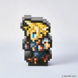 キャラクターグッズ ファイナルファンタジーシリーズ ピクセライト FFRK クラウド・ストライフ