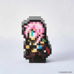 キャラクターグッズ ファイナルファンタジーシリーズ ピクセライト FFRK ライトニング