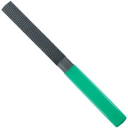 Y-258 [スーパー木工用ヤスリ平 100mm]